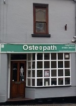 osteopath practice Merthyr Tydfil